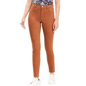 LOFT Five Pocket Sateen Skinny Pants in Cocoa Powder Size 28/6‎ Gorpcore
